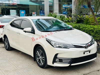 Xe Toyota Corolla altis 1.8G AT 2017