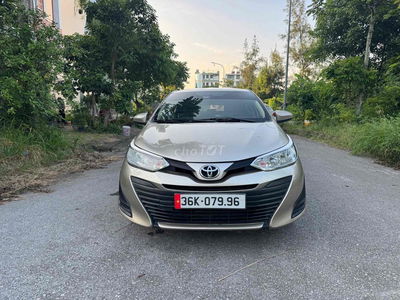 Toyota Vios 2019 1.5E MT - 70000 km