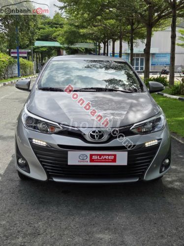 Toyota Vios 1.5E MT 2019