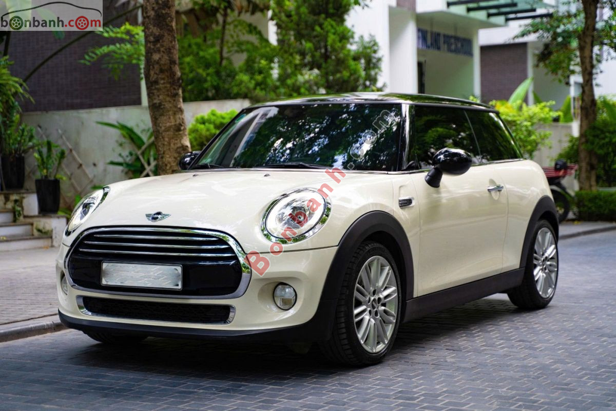 Xe Mini Cooper 3Dr 2016