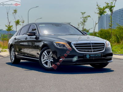 Xe Mercedes Benz S class S450L 2017