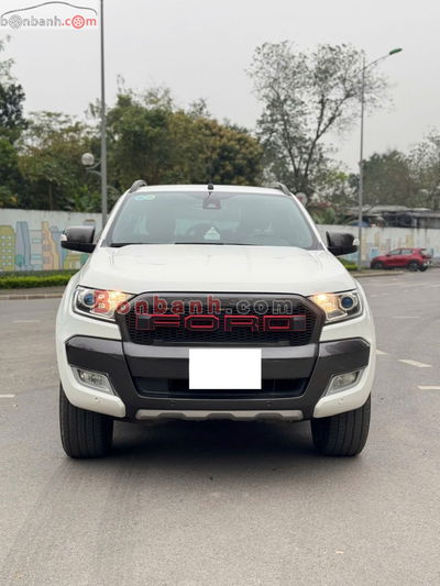 Xe Ford Ranger Wildtrak 3.2L 4x4 AT 2017