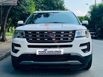Xe Ford Explorer Limited 2.3L EcoBoost 2017
