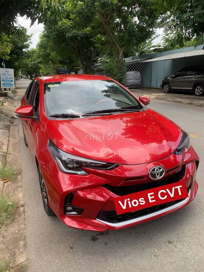 Toyota Vios 2023 1.5E CVT - 40998 km