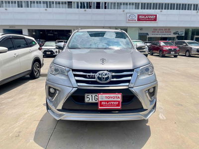 Toyota Fortuner 2017 - Số Sàn - Toyota Tân Cảng