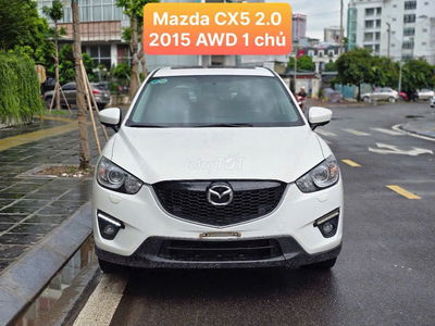 Mazda CX5 2.0AT AWD 2015