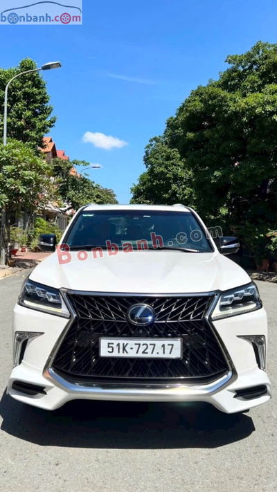 Xe Lexus LX 570 Super Sport 2019