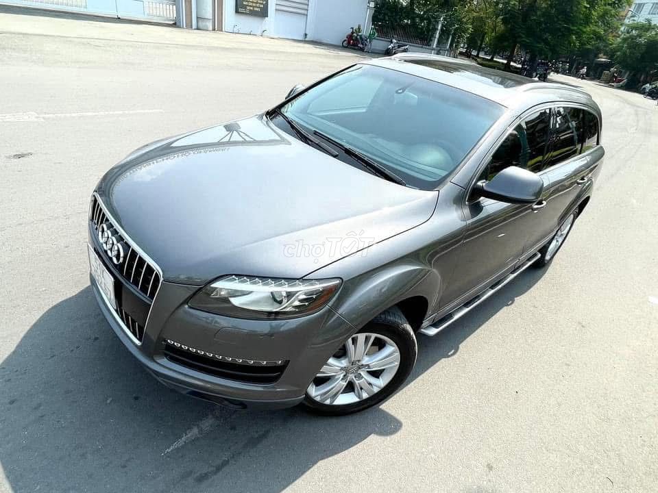 Audi Q7 máy 3.0 nhập 2011 7 chỗ loại Slier