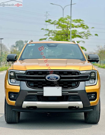 Xe Ford Ranger Wildtrak 2.0L 4x4 AT 2023