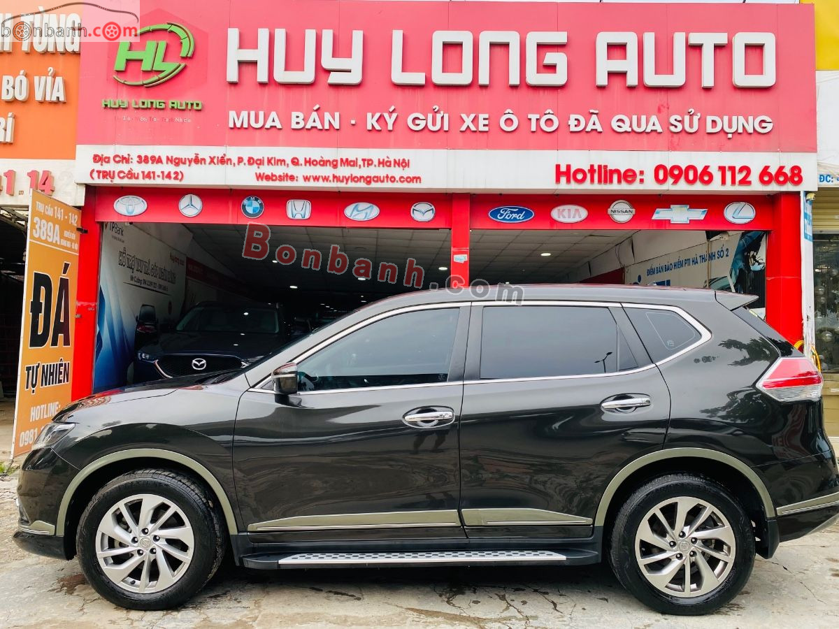 Xe Nissan X trail 2.0 2WD PREMIUM 2017