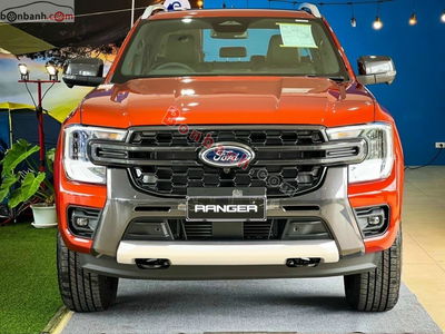 Xe Ford Ranger Wildtrak 2.0L 4x4 AT 2025