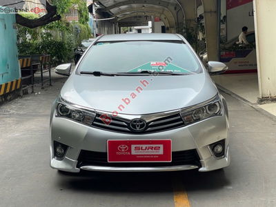Xe Toyota Corolla altis 2.0V 2014