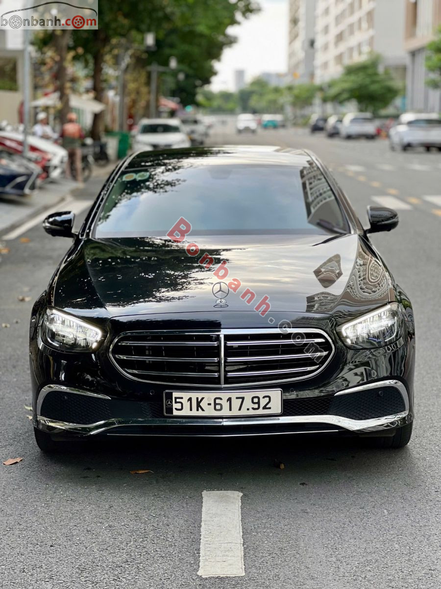 Xe Mercedes Benz E class E200 Exclusive 2022