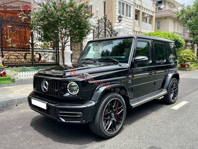 Xe Mercedes Benz G class G63 AMG 2021