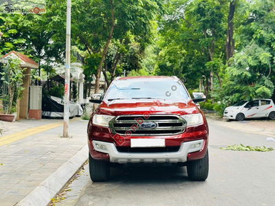 Xe Ford Everest Titanium 2.2L 4x2 AT 2016