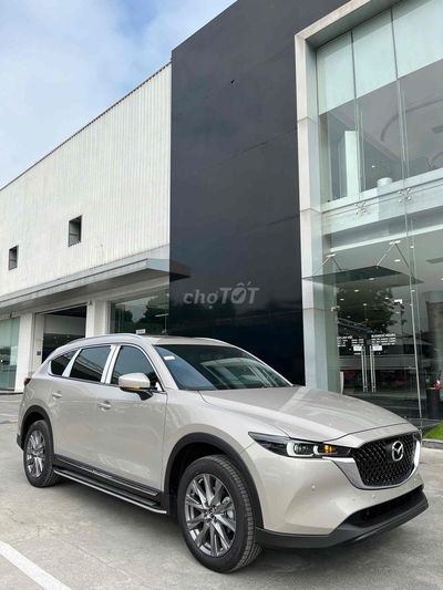 Mazda CX 8 2025 Luxury 2.5 AT