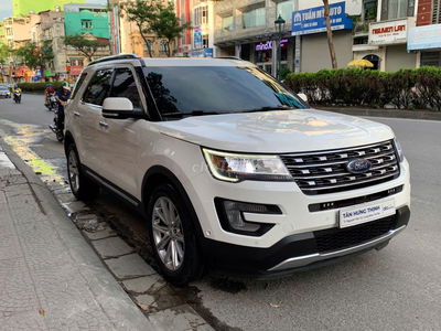 Ford Explorer Limited 2.3L EcoBoost 2017 đk 2018