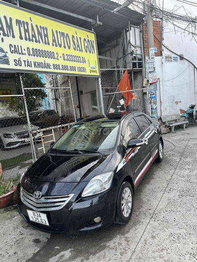 Toyota Vios 1.5_Máy số êm bao đi xa_full optione