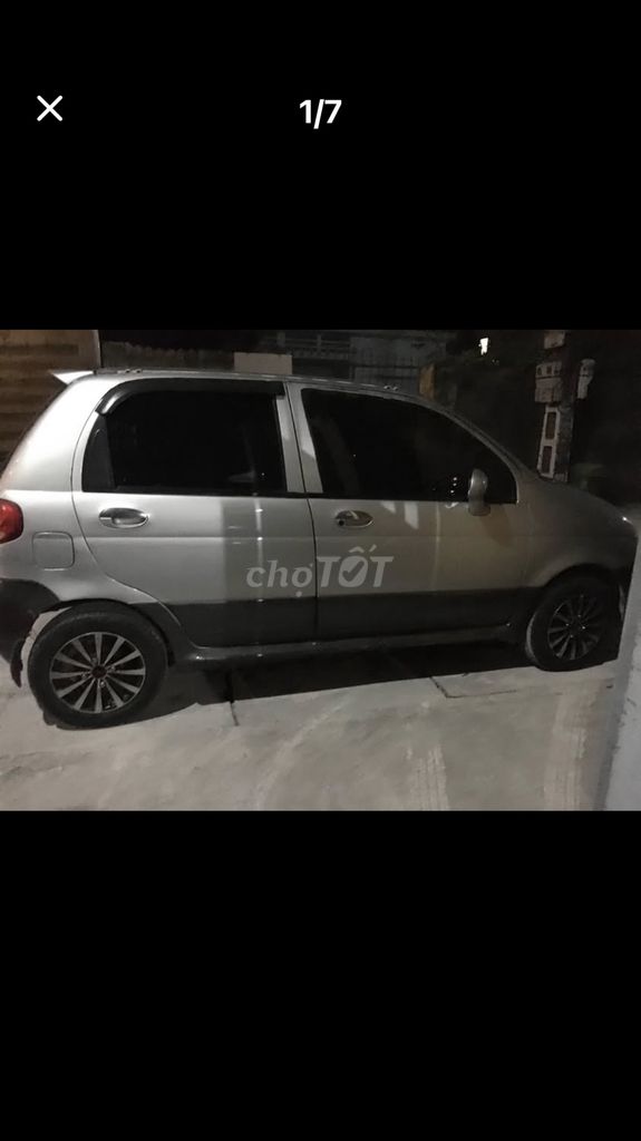 Daewoo Matiz 2005 SE 0.8 MT - 123456 km