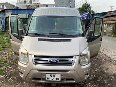 Ford Transit 2015 tải van 900 kg 6 cho