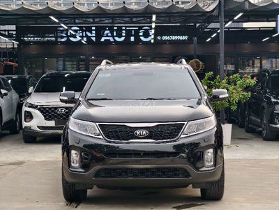 KIA SORENTO 2.2 MÁY DẦU 2015 MÀU ĐEN