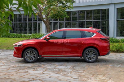 Mazda CX 8 2025 Signature 2.5 AWD ƯU ĐÃI 21TRIỆU
