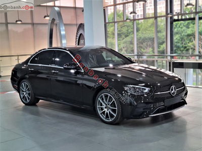 Xe Mercedes Benz E class E300 AMG 2023