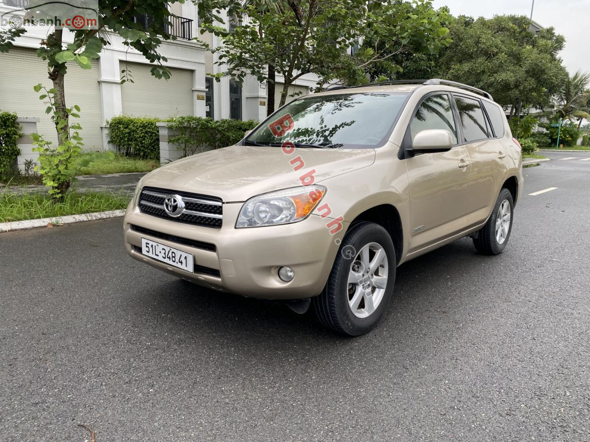 Xe Toyota RAV4 2.4 AT 2007