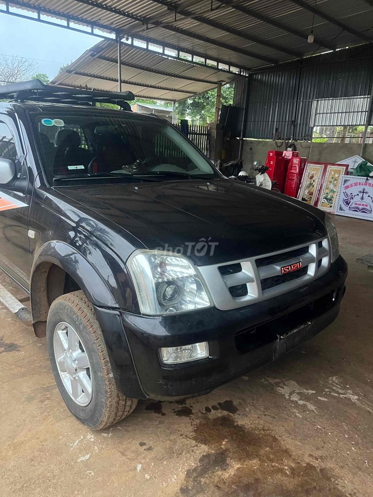 Isuzu Dmax 2007 S 3.0 4x4 MT - 130000 km