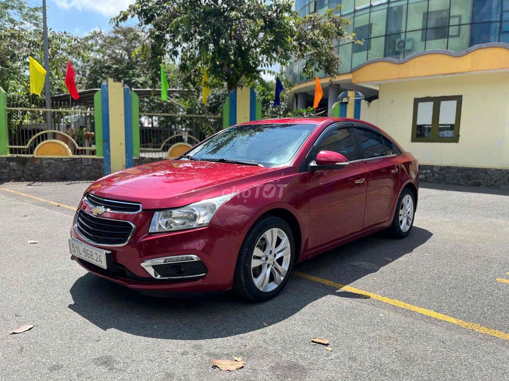 Chevrolet Cruze 2017 LTZ Số Tự Động Nhiều Đồ Chơi