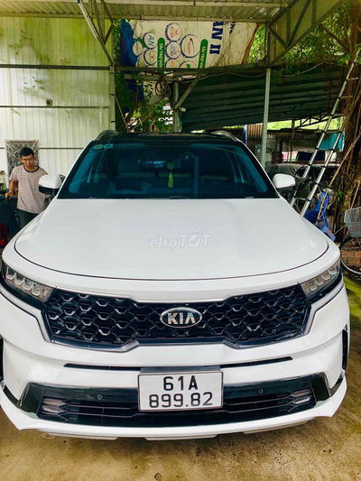 Kia Sorento 2021 Luxury 2.2 AT - 63500 km