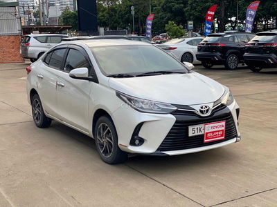Toyota Vios 2022 G 1.5 CVT - 30000 km