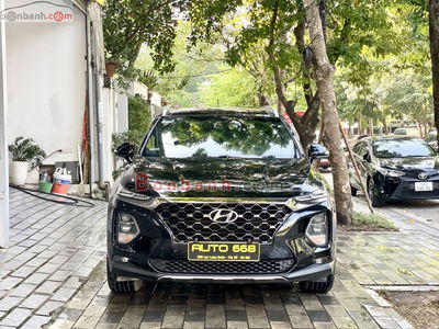 Xe Hyundai SantaFe Premium 2.2L HTRAC 2020