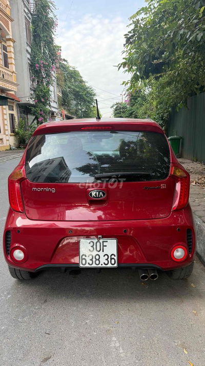 Kia Morning 2016 Si 1.25 MT - 158632 km