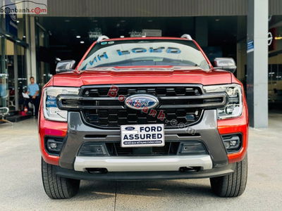 Xe Ford Ranger Wildtrak 2.0L 4x4 AT 2023