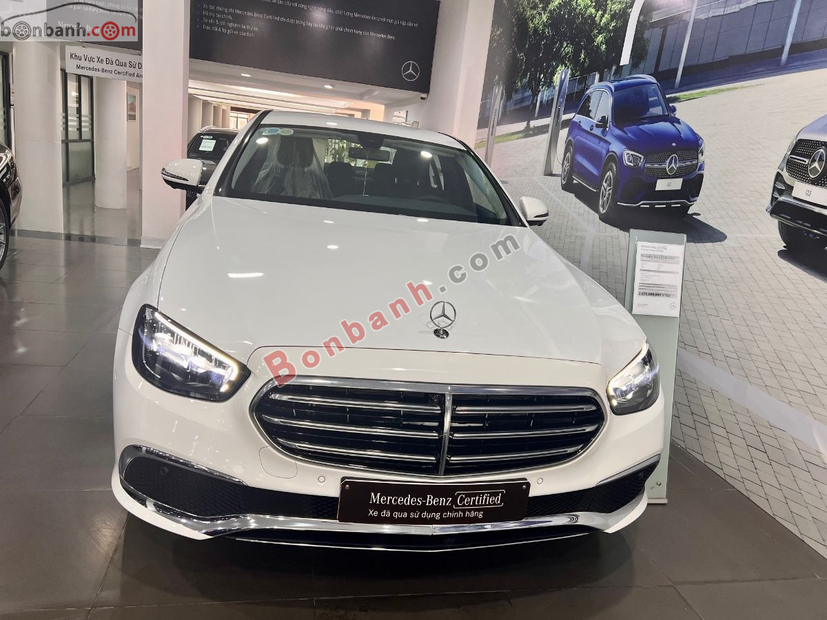 Xe Mercedes Benz E class E200 Exclusive 2022