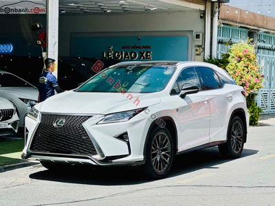 Xe Lexus RX 350 F-Sport 2016