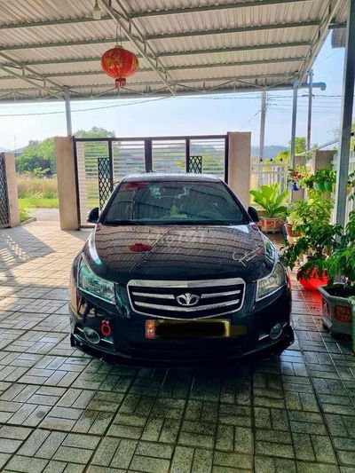 Daewoo Lacetti 2010 Đen