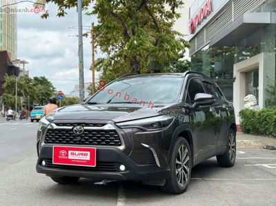 Xe Toyota Corolla Cross 1.8V 2021