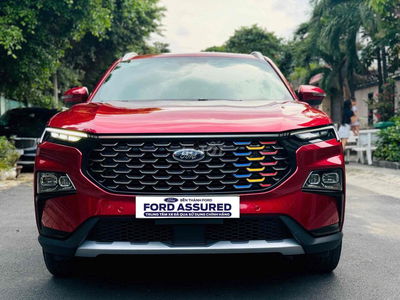 Ford Territory 2024 Titanium X 1.5 AT - 14000 km
