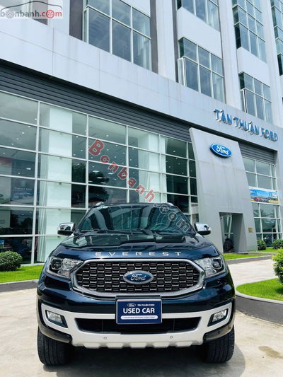 Xe Ford Everest Titanium 2.0L 4x4 AT 2022