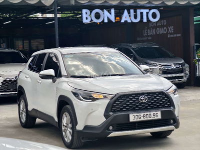 Toyota Corolla Cross 2020 bản G màu trắng