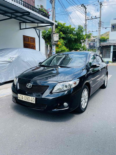 Toyota Corolla Altis 2009 2.0V - 125000 km