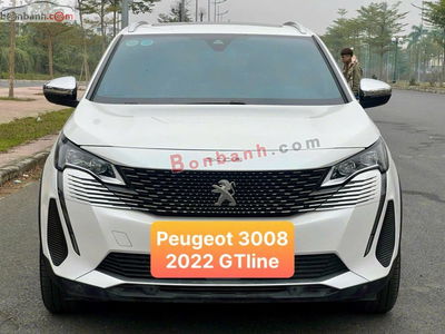 Xe Peugeot 3008 GT 2022