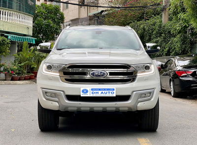Ford Everest Titanium 2016 - 96000 km