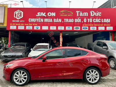Xe Mazda 3 2.0 AT 2015