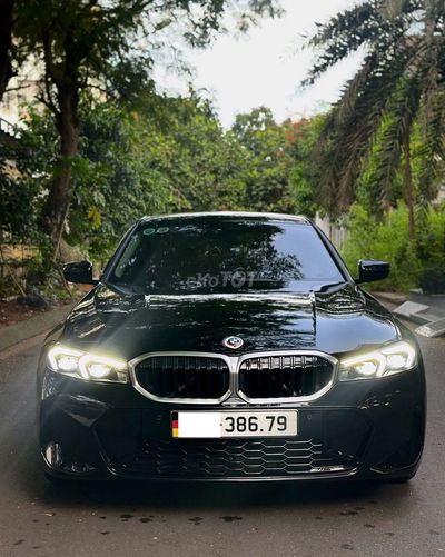 BMW 320i up body Msport màu đen/nâu đẹp ! Odo 2V