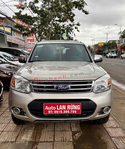Xe Ford Everest 2.5L 4x2 MT 2014