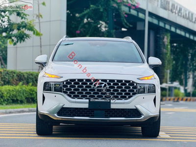 Xe Hyundai SantaFe Cao cấp 2.5L HTRAC 2022