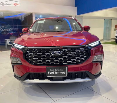 Xe Ford Territory Titanium 1.5 AT 2025